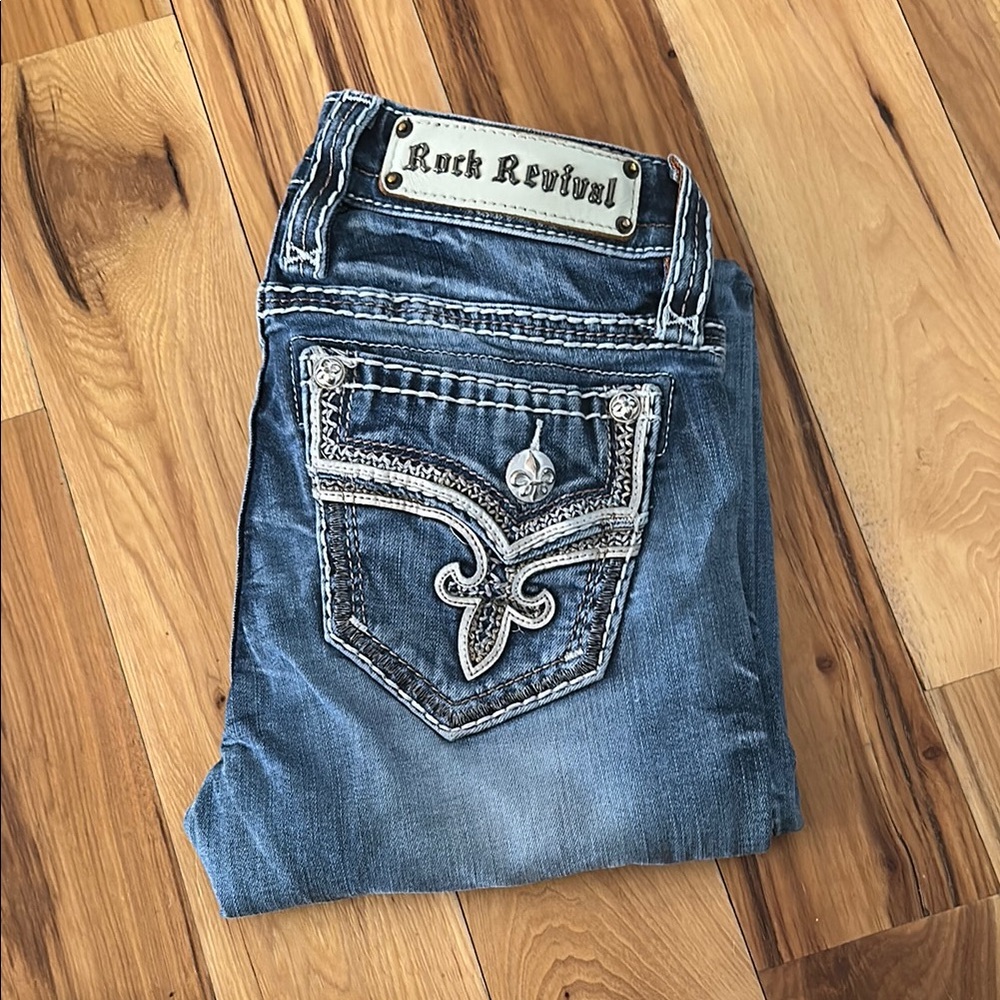 Rock Revival Blue Women's Jeans